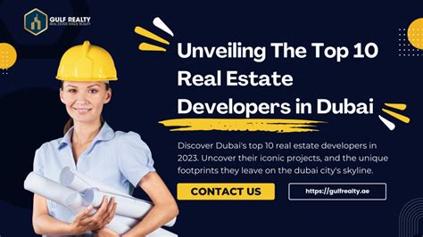 Top 10 Real Estate Real Estate Developers in the .